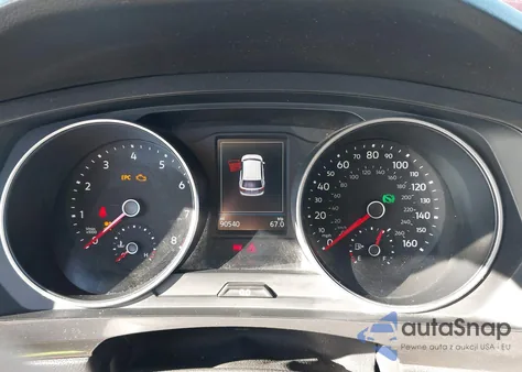 2018 Volkswagen Tiguan 2.0T Se/2.0T Sel from USA, damaged, VIN 3VV2B7AX1JM200196